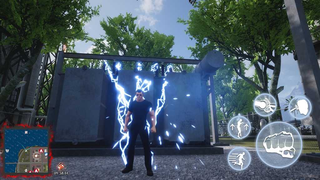 不败英雄黑衣人手机版v1.3截图4