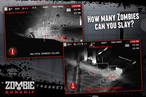 僵尸炮艇ZombieGunshipv1.17截图5