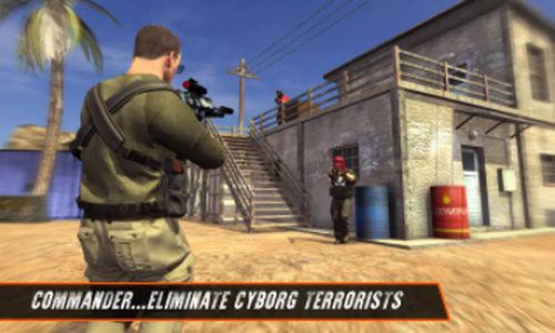 反恐突击狙击行动安卓版v210鐎瑰宕渧1.4截图2