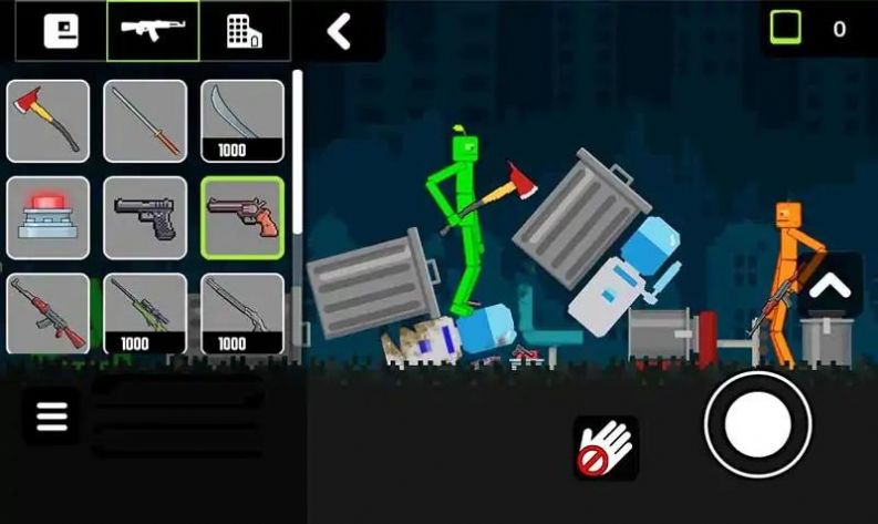 沙盒破坏模拟器免费版v1.0.4截图1