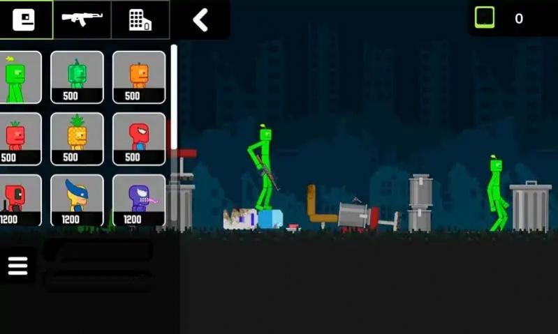 沙盒破坏模拟器免费版v1.0.4截图2