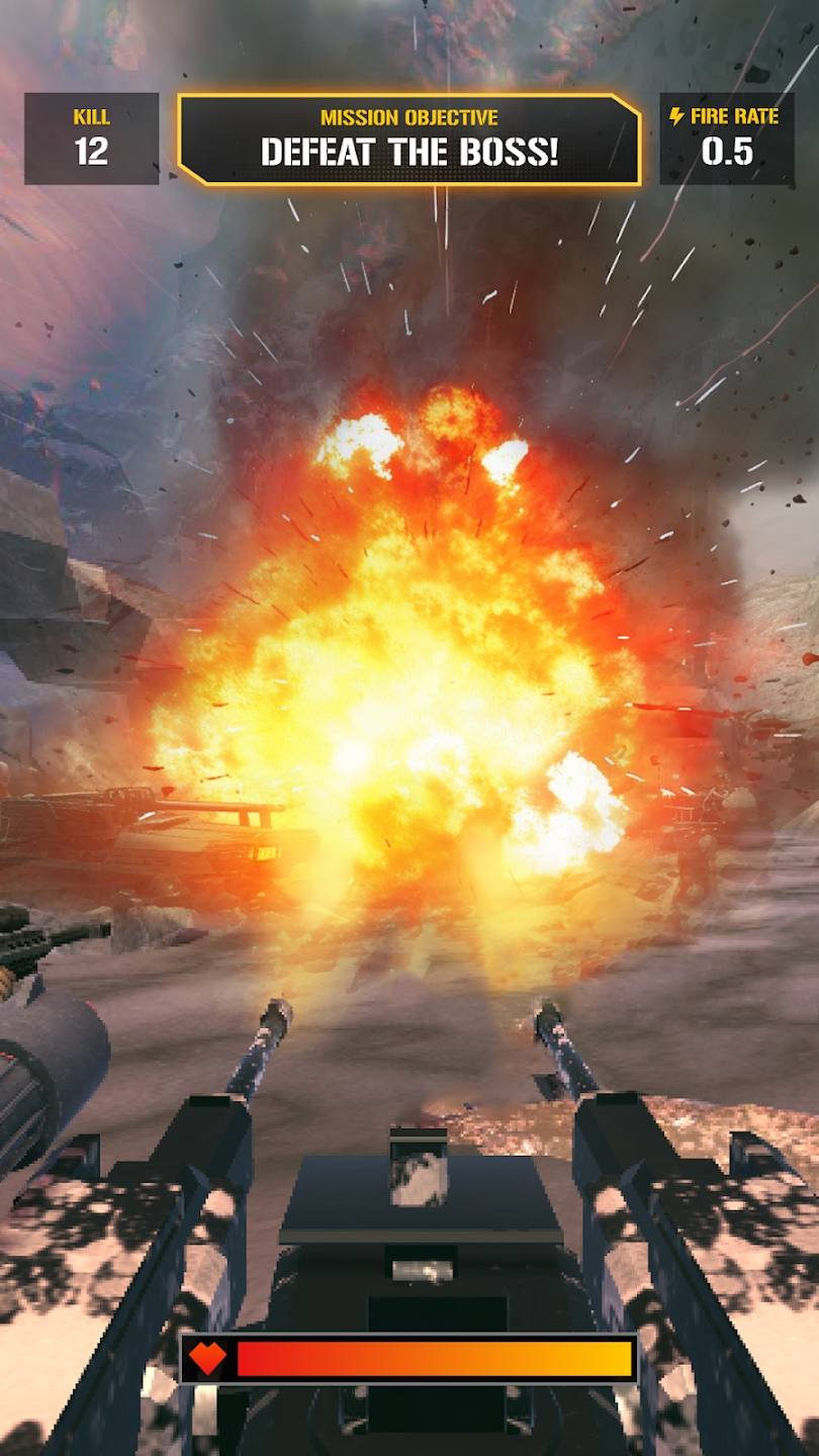 步兵突击免费版v1.3截图1