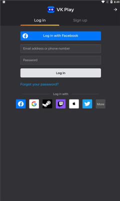 VKPlay安卓版v3.5.6截图2
