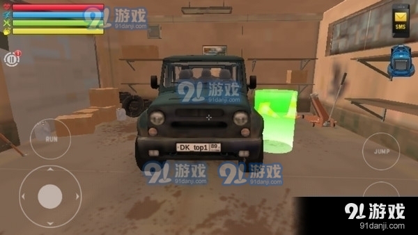 俄罗斯汽车司机中文版v0.9.100截图1