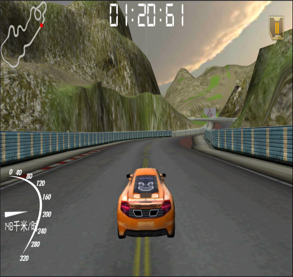 孤岛赛车安卓版v1.6截图3