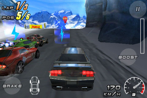 愤怒的雷霆手机版v1.5截图1