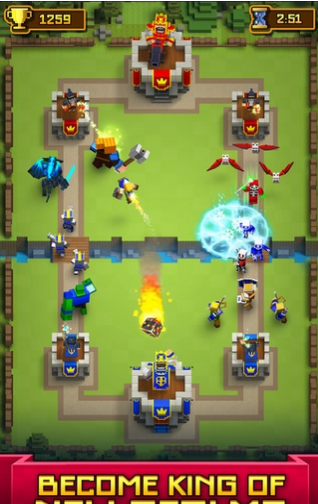 像素皇室战争安卓版v1.5截图2