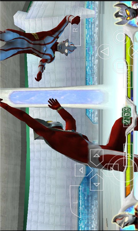 奥特曼格斗进化手机版v1.5截图5