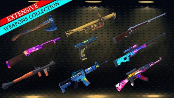 枪械突击士兵安卓版v1.0.10截图1