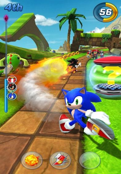 索尼克力量手机版v1.6截图3