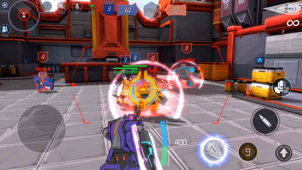 迷你英雄超越无限v1.5截图4