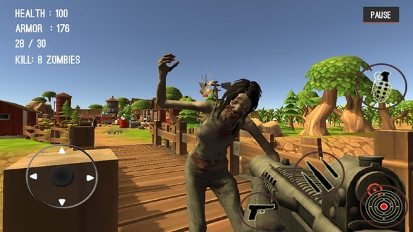 僵尸杀戮官网版v1.5截图1