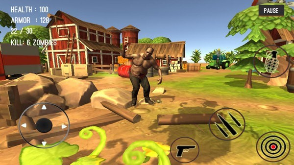 僵尸杀戮官网版v1.5截图2