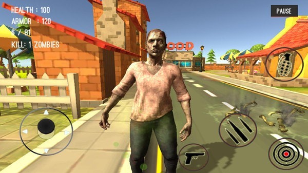 僵尸杀戮官网版v1.5截图3