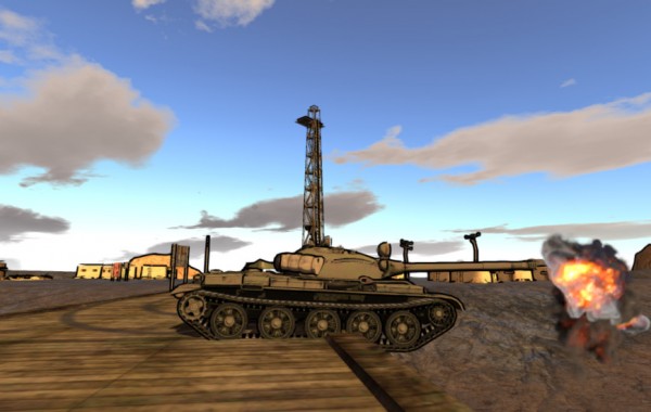 Tankwar坦克战v1.3截图3