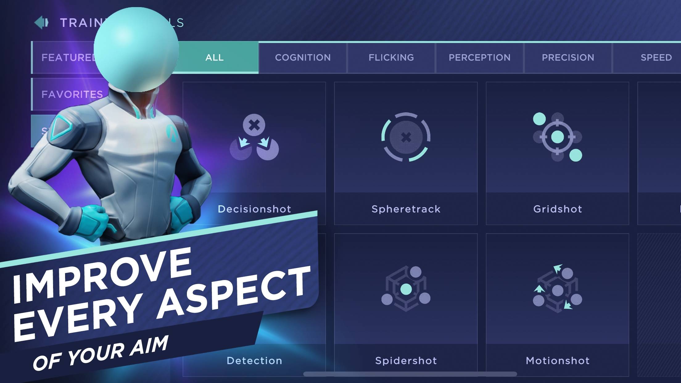 AimLabMobilev0.4.9截图2