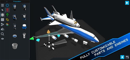 SimpleRockets官网版v1.5截图2