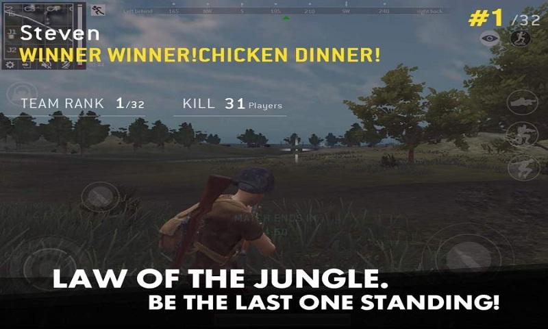 最后的战场:生存安卓版v1.3截图1