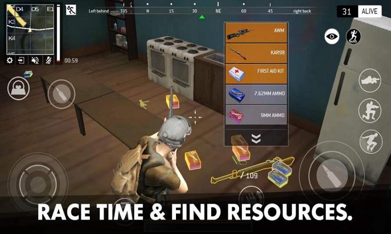 最后的战场:生存安卓版v1.3截图2