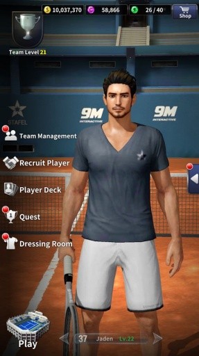 极限网球安卓版v1.5截图2