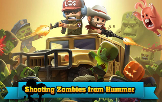 迷你行动僵尸世界大战免费版v1.5截图1