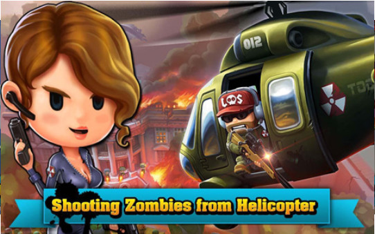 迷你行动僵尸世界大战免费版v1.5截图2