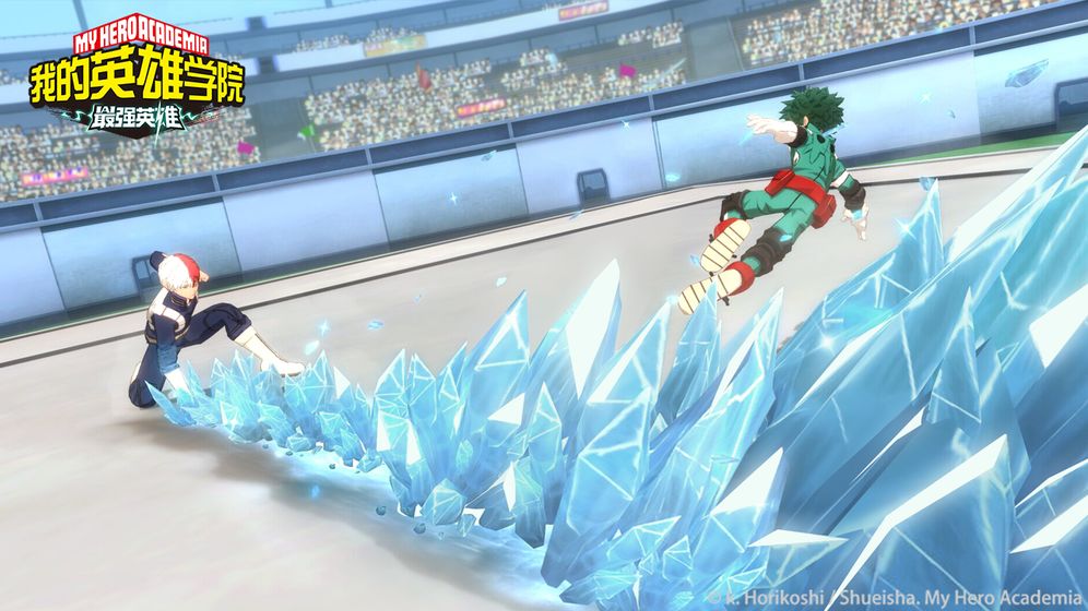 我的英雄学院：最强英雄v1.5截图3