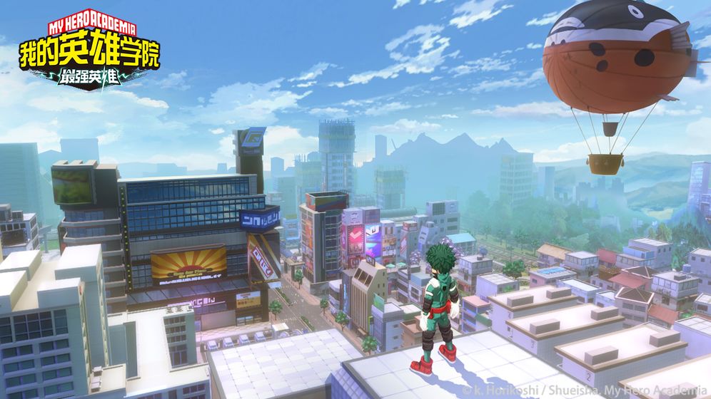 我的英雄学院：最强英雄v1.5截图5