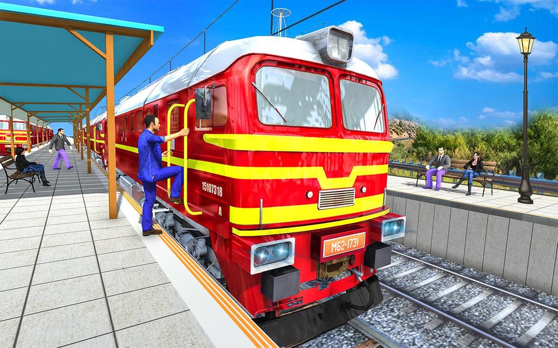 城市列车驾驶模拟器手机版v1.5截图1