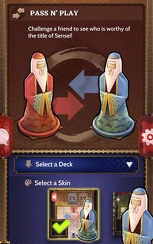 Onitama安卓版v1.5截图2