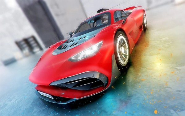 AMG疯狂汽车驾驶模拟器官网版v1.6截图2