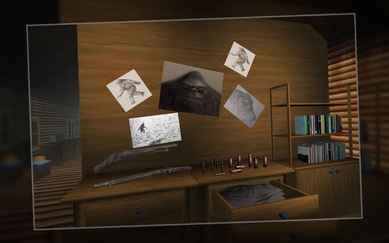 狩猎大脚怪手机版v1.5截图4