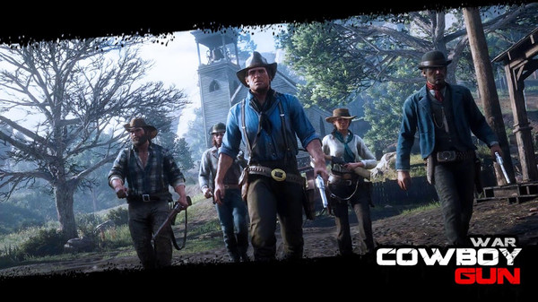 牛仔枪战手机版v1.5截图2