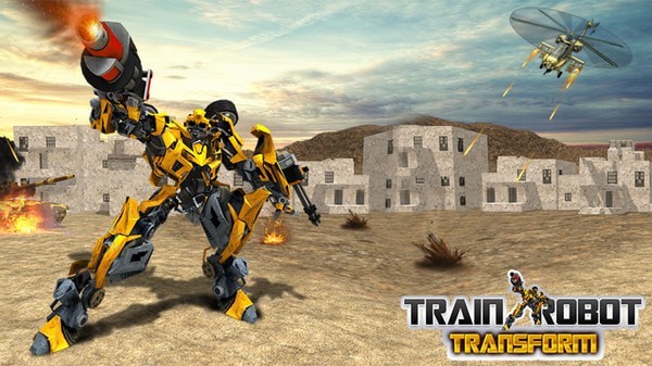 内燃火车变形金刚手机版v1.6截图1