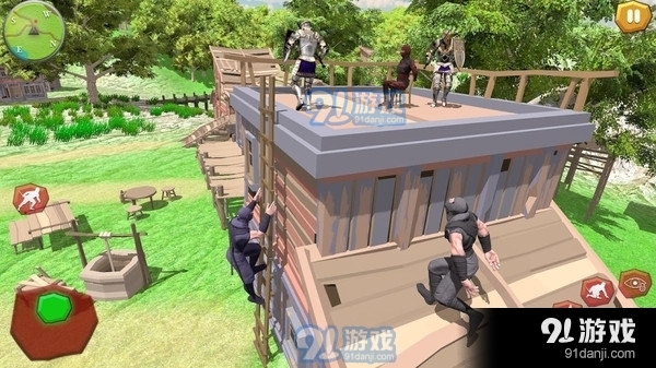 真实忍者模拟器免广告v1.4截图4