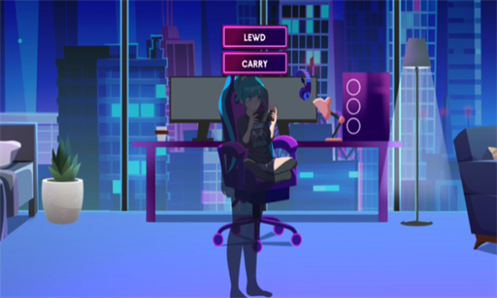 NIGHTGAMER网瘾少女单机版v0.1.0截图1