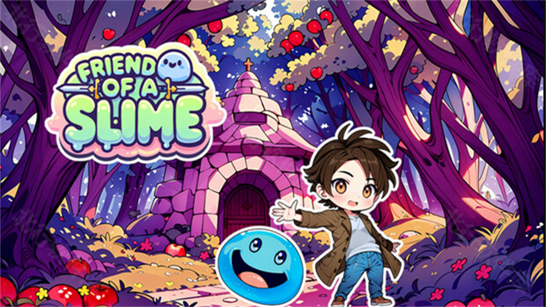 史莱姆之友幸存者模拟器高画质版v2.81截图1