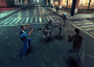 蝙蝠侠：黑暗骑士崛起免费版v1.4截图1