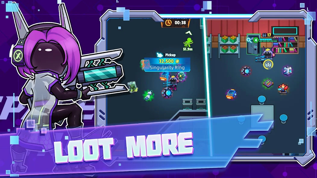 太空饥饿大逃杀中文版v1.1.3截图2