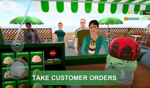 冰淇淋革命去更新版v1.0截图2