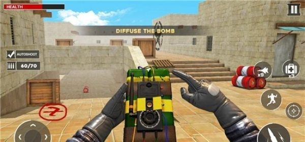 沙漠射击英雄官网版v1.0.3截图1