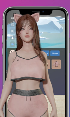 虚拟女友免广告版v0.03截图3