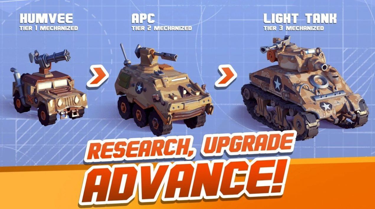 硬汉队第二次世界大战单机版v1.1.9434截图2