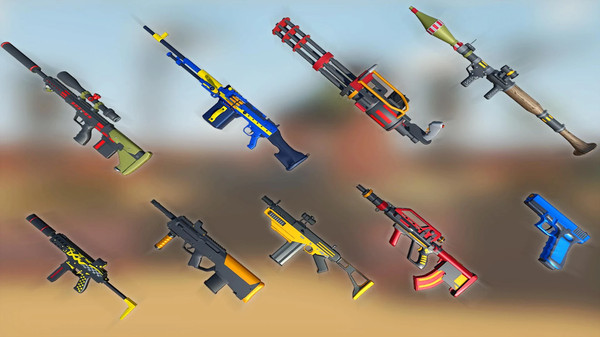 小小枪战v1.3截图2