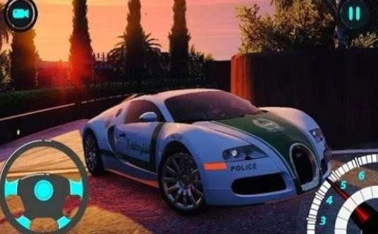 布加迪跑车模拟器v1.10截图1