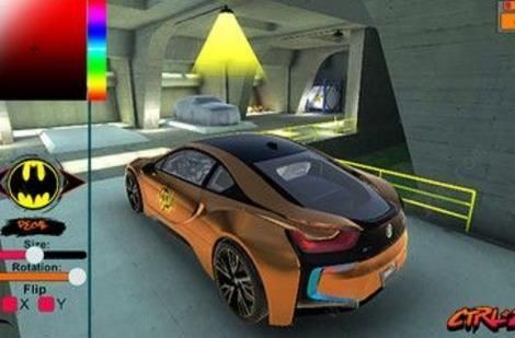 布加迪跑车模拟器v1.10截图2