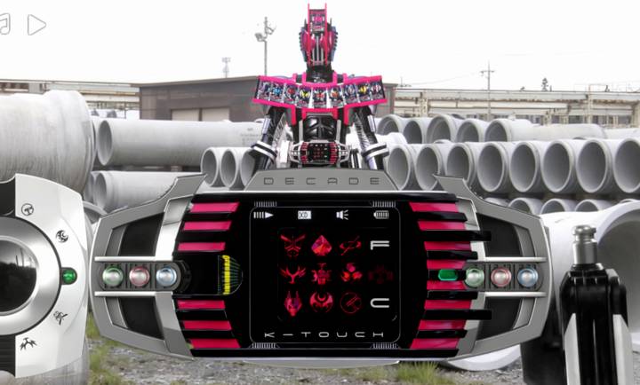 假面骑士帝骑模拟器付费版v1.0截图1