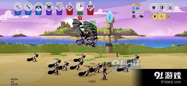 火柴人战争遗产3中文版内置菜单v1.0.5截图2