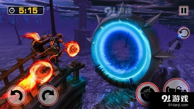 幽灵自行车骑手模拟器v1.9截图2