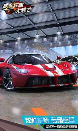 赛车狂飙大逃亡v1.6截图2